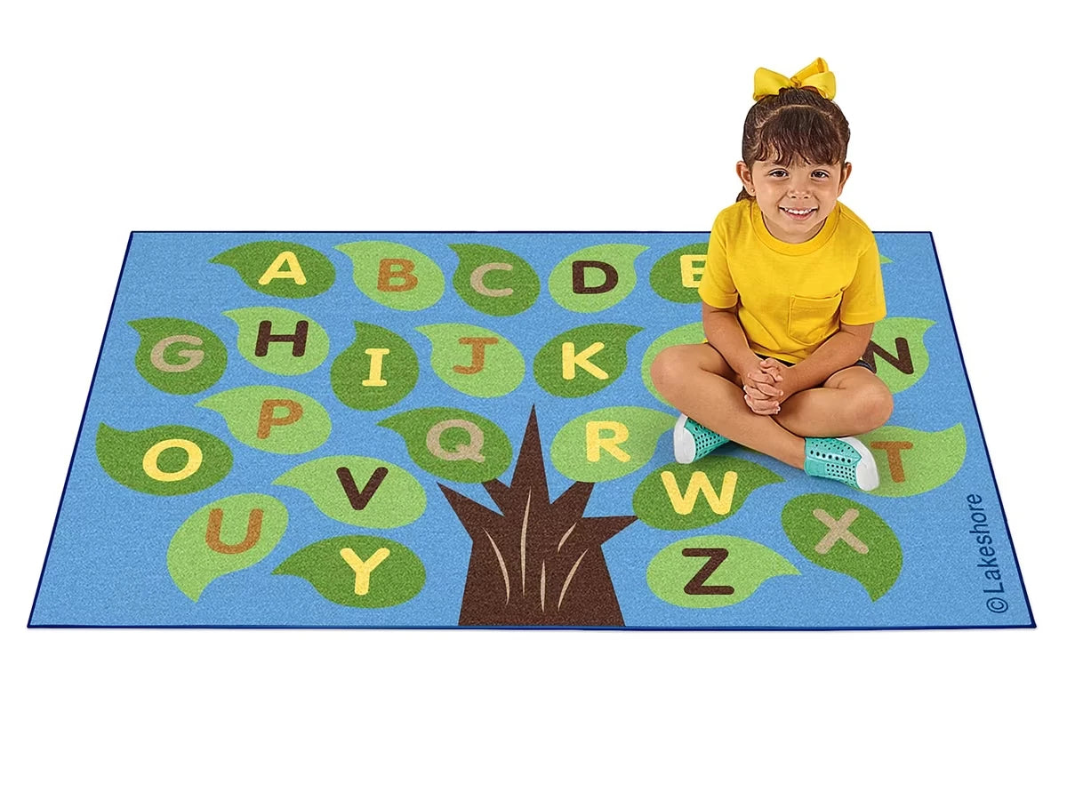 Alphabet Nature Carpet - US 1038