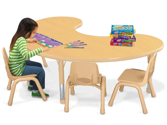 Heavy-Duty Adjustable Group Tables - US 9339