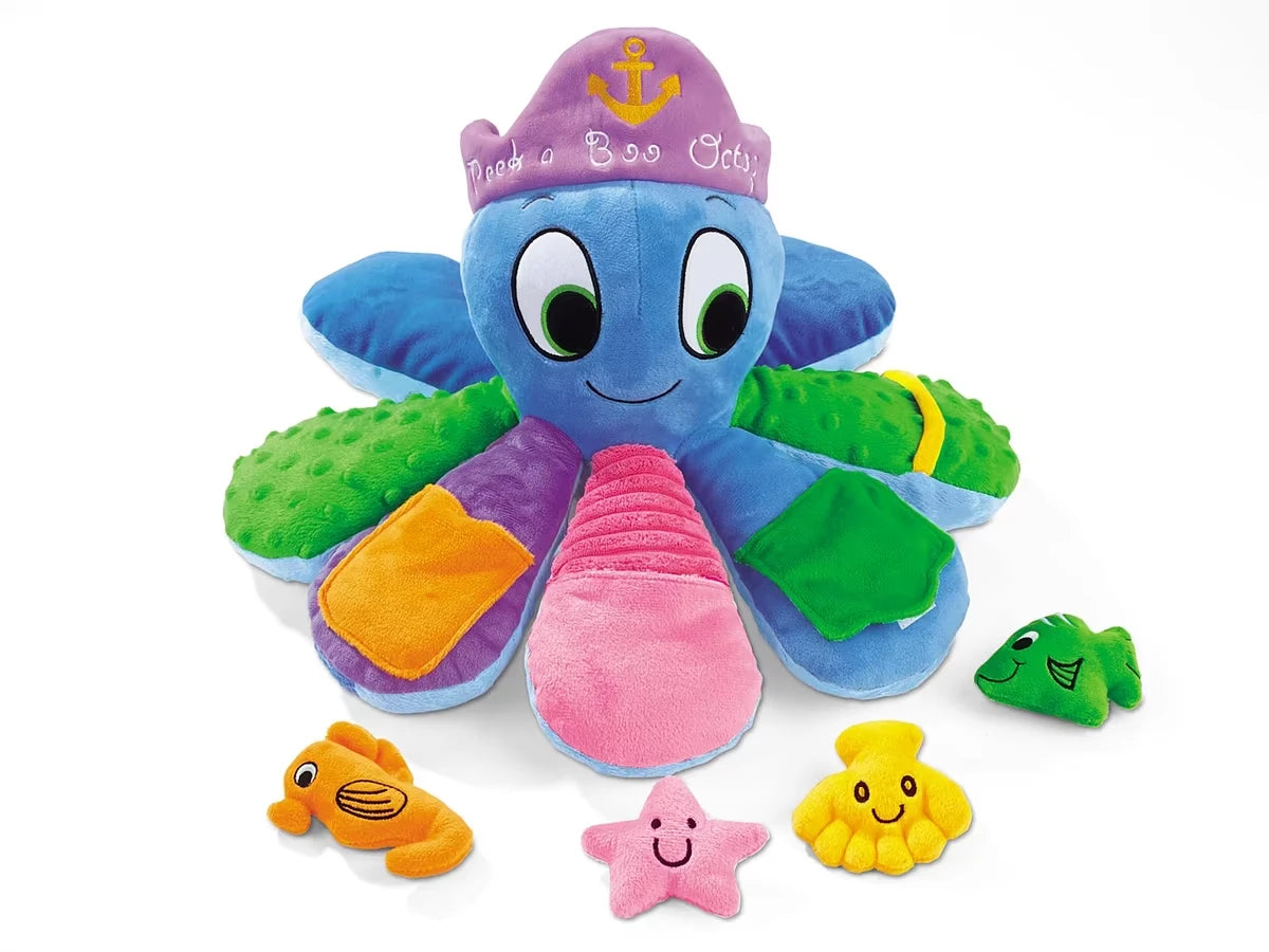 Peek-A-Boo Octopus - US 8338