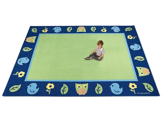 First Steps® Rectangular Classroom Carpets - US 7081