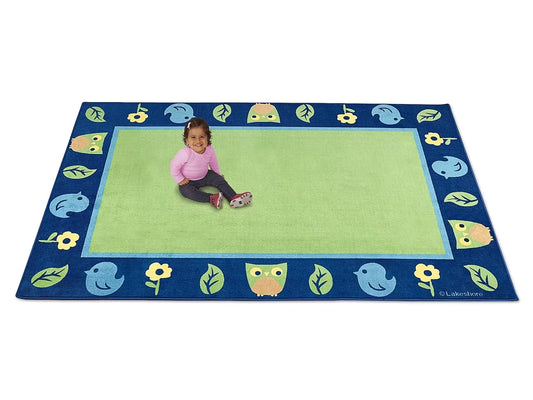 First Steps® Rectangular Classroom Carpets - US 7081