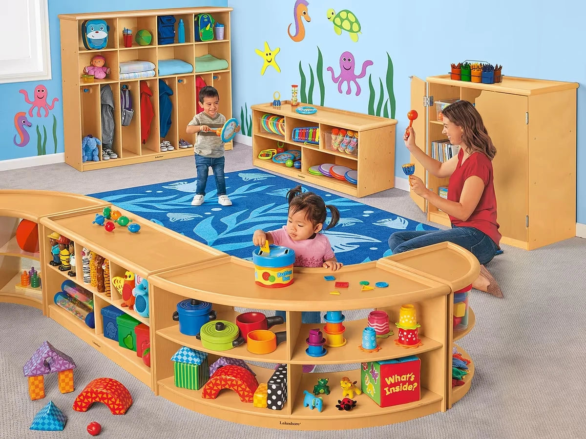 First Steps® Round Classroom Carpets - US 4153