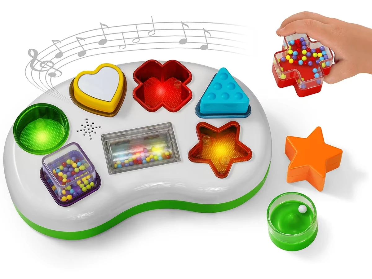 Light-Up Musical Shape Sorter - US 5178