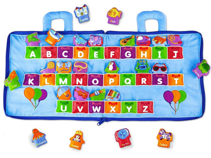 Learning Letters Washable Activity Book - US 8305