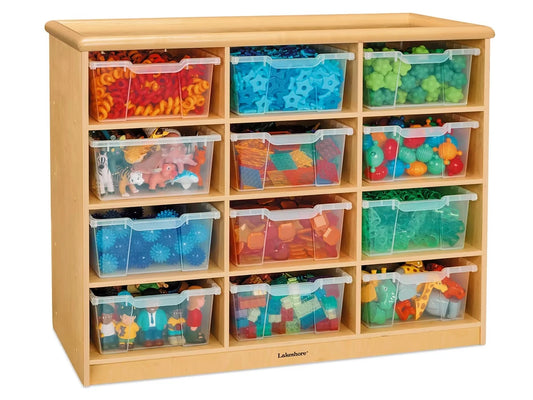 First Steps® Big Bins Cubby Unit - US 2549