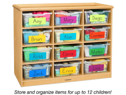 First Steps® Big Bins Cubby Unit - US 2549