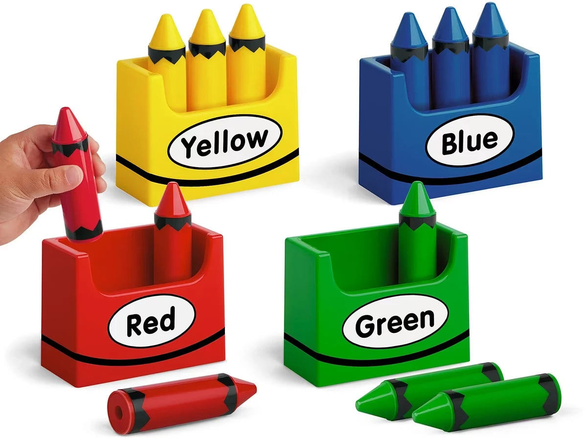 Color Sorting Crayon Boxes - US 7990