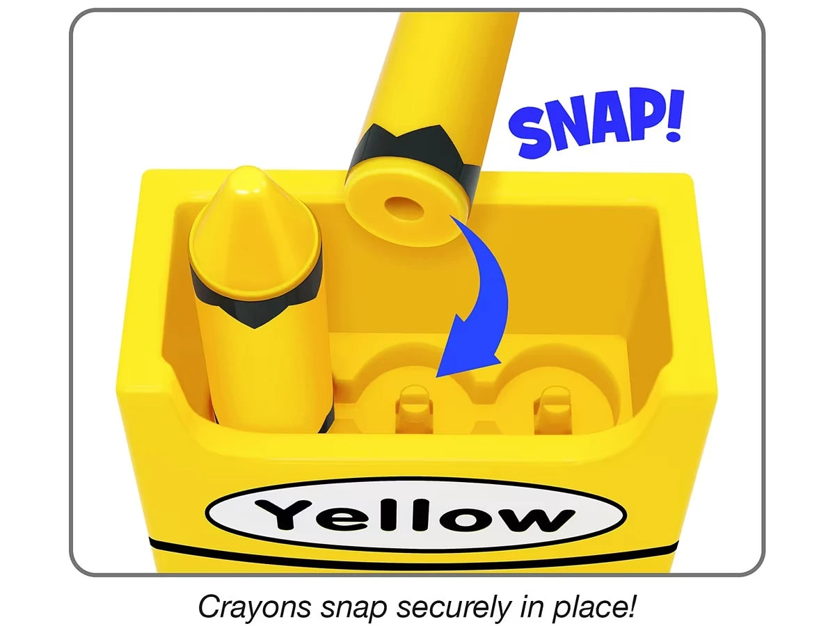 Color Sorting Crayon Boxes - US 7990
