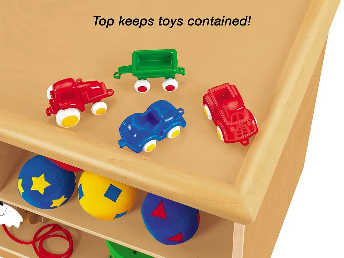 First Steps® Play-Top Storage Center - US 8910