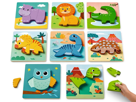 My First Animal Puzzles - US 7507