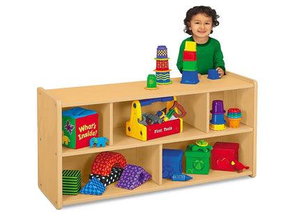 Heavy-Duty Toddler Storage Unit - US 6363
