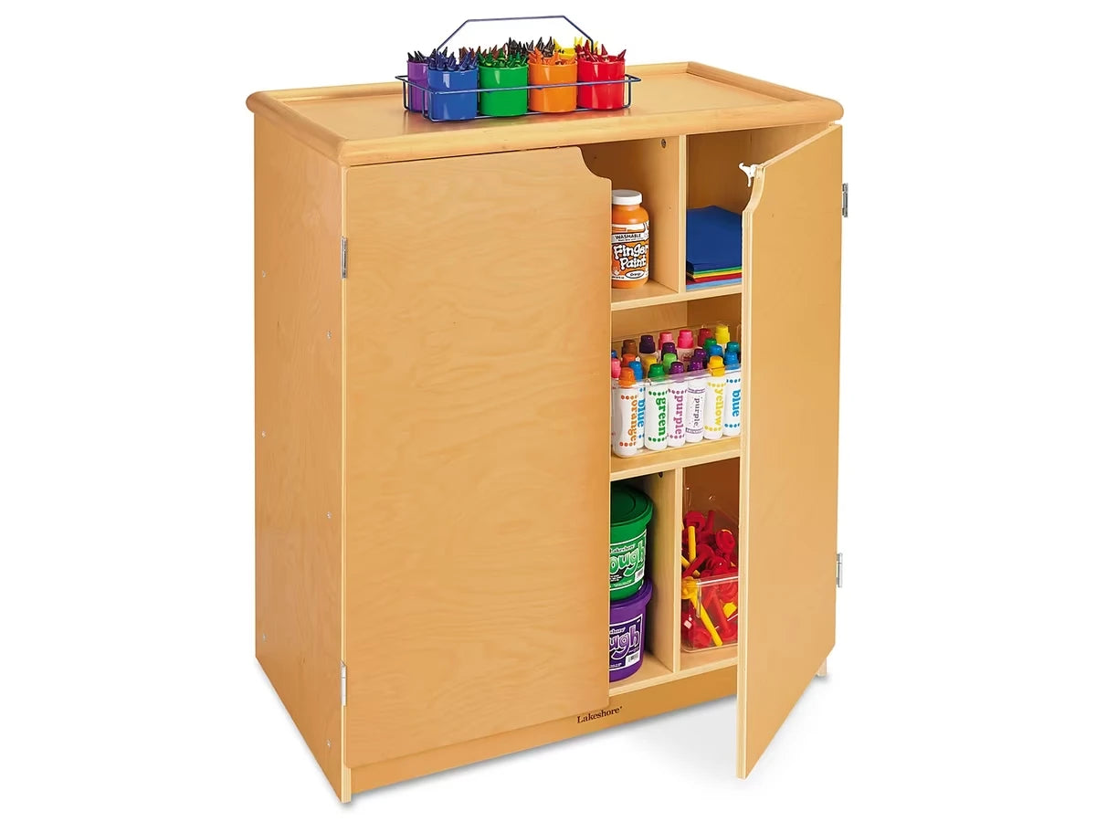 First Steps® Locking Supply Cabinet - US 9012