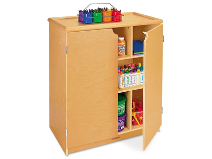 First Steps® Locking Supply Cabinet - US 9012