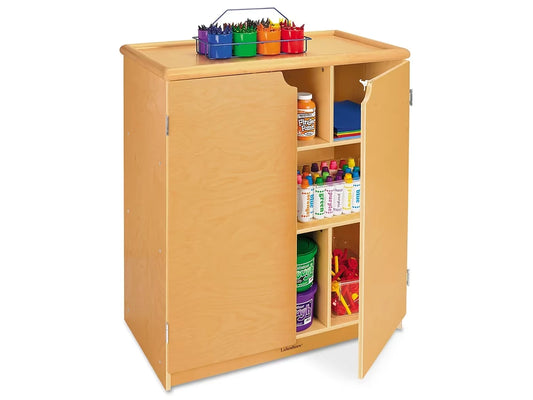 First Steps® Locking Supply Cabinet - US 9012