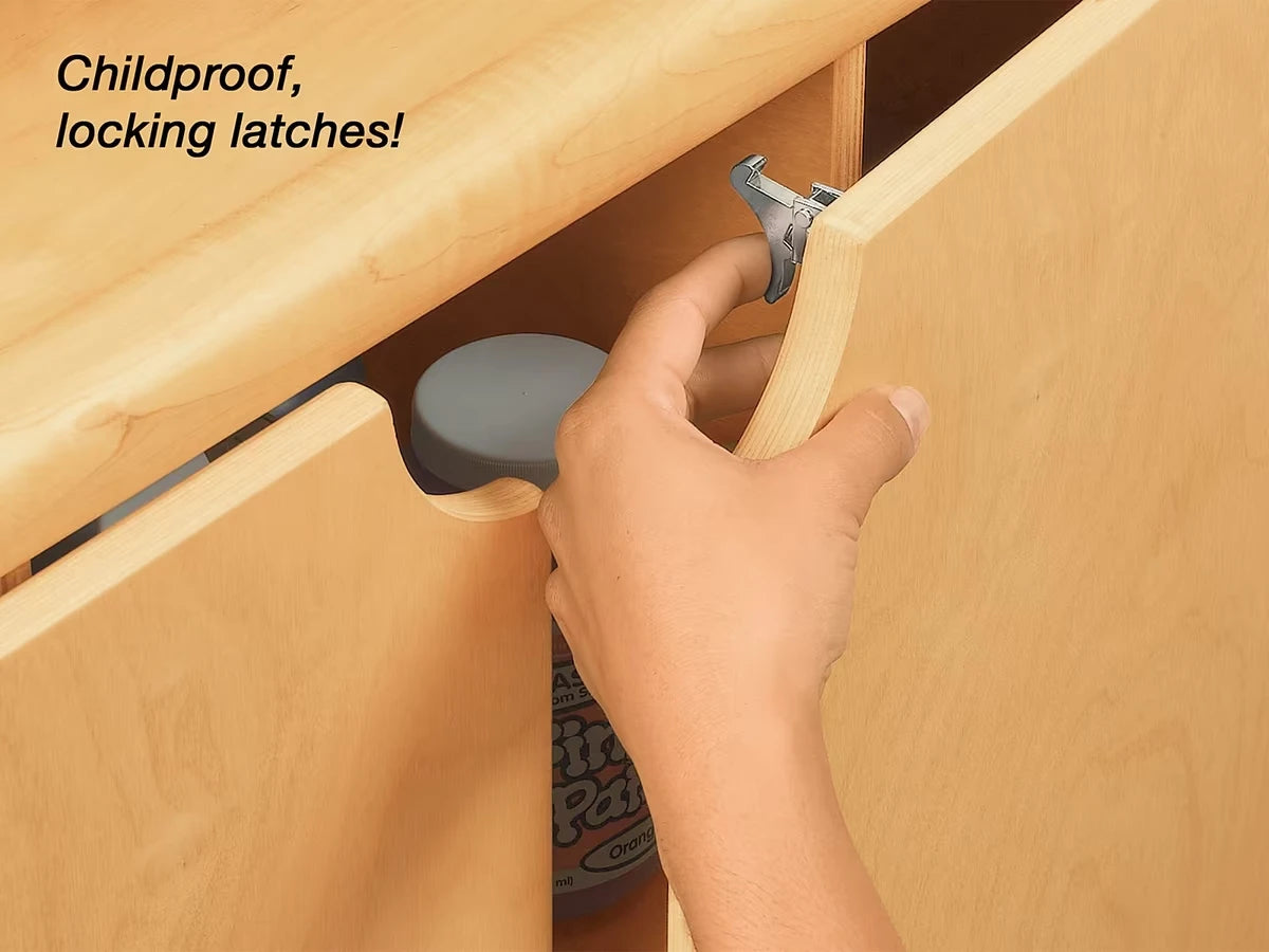 First Steps® Locking Supply Cabinet - US 9012