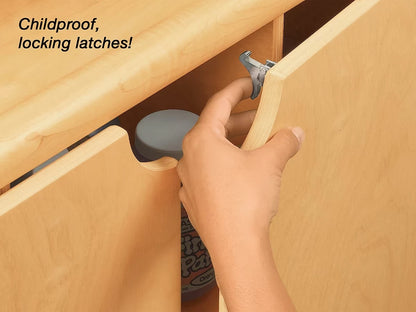 First Steps® Locking Supply Cabinet - US 9012