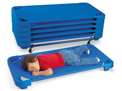 Lakeshore Easy-Stack Toddler Cot - US 7881