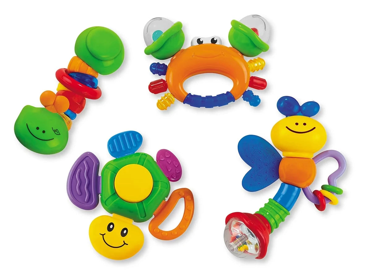 Explore & Play Activity Rattles - US 6514