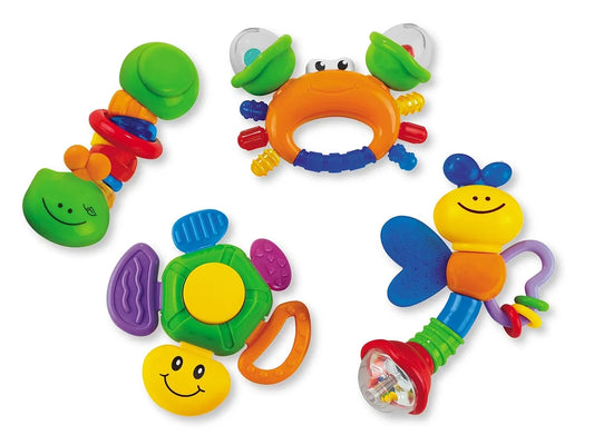 Explore & Play Activity Rattles - US 6514