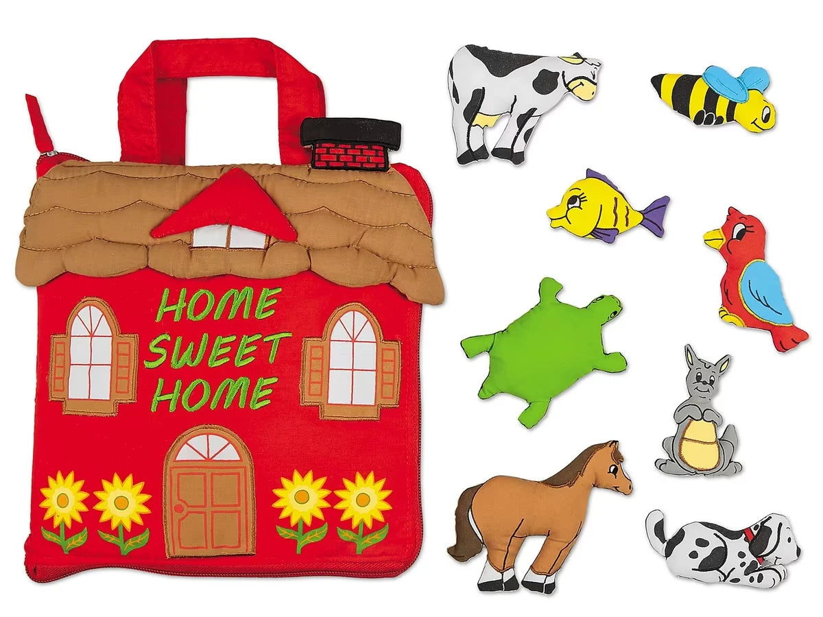 Home Sweet Home - Washable Book - US 1461