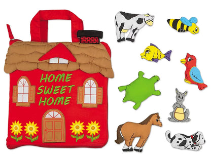Home Sweet Home - Washable Book - US 1461