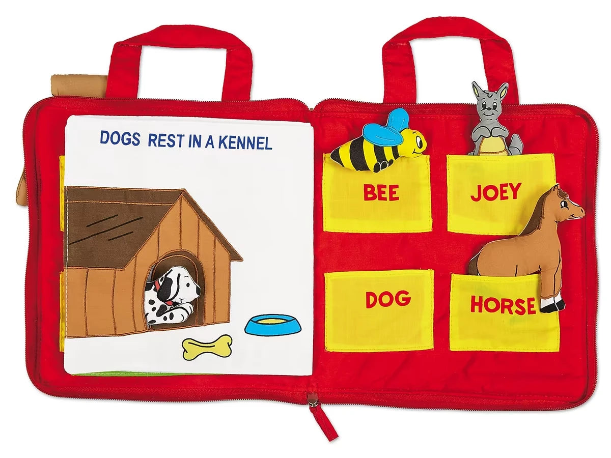 Home Sweet Home - Washable Book - US 1461