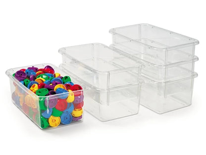 Heavy-Duty Low Cubbies & Shelves Storage Unit - US 5766