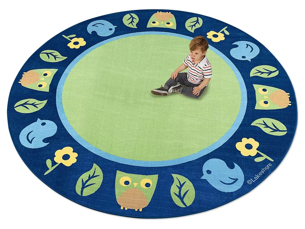 First Steps® Round Classroom Carpets - US 4153