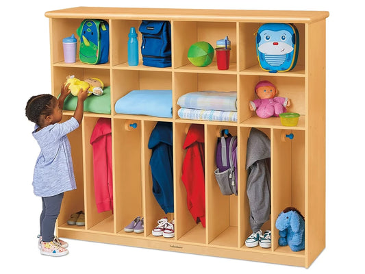 First Steps® Cubbies & Coats Storage Center - US 5259