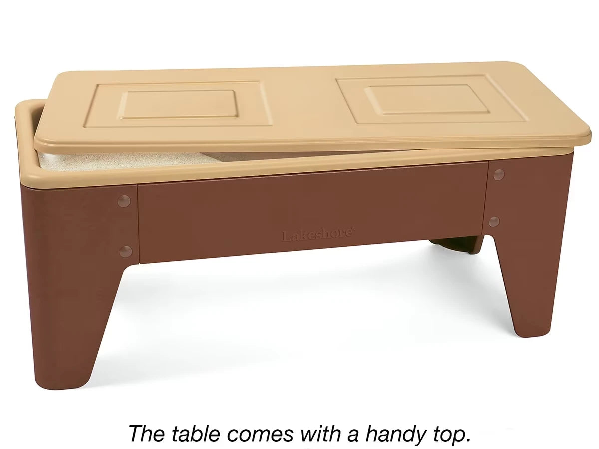 Toddler Sand & Water Table - Natural Colors - US 9217