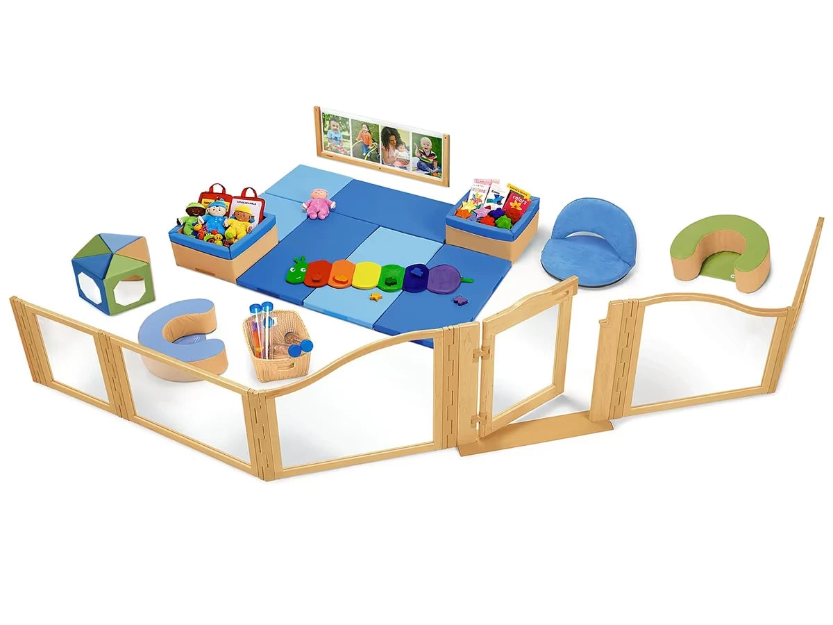 Nonmobile Play Area - Birth-12 Months - US 5571