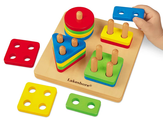 Sort-A-Shape Activity Board - US 9084