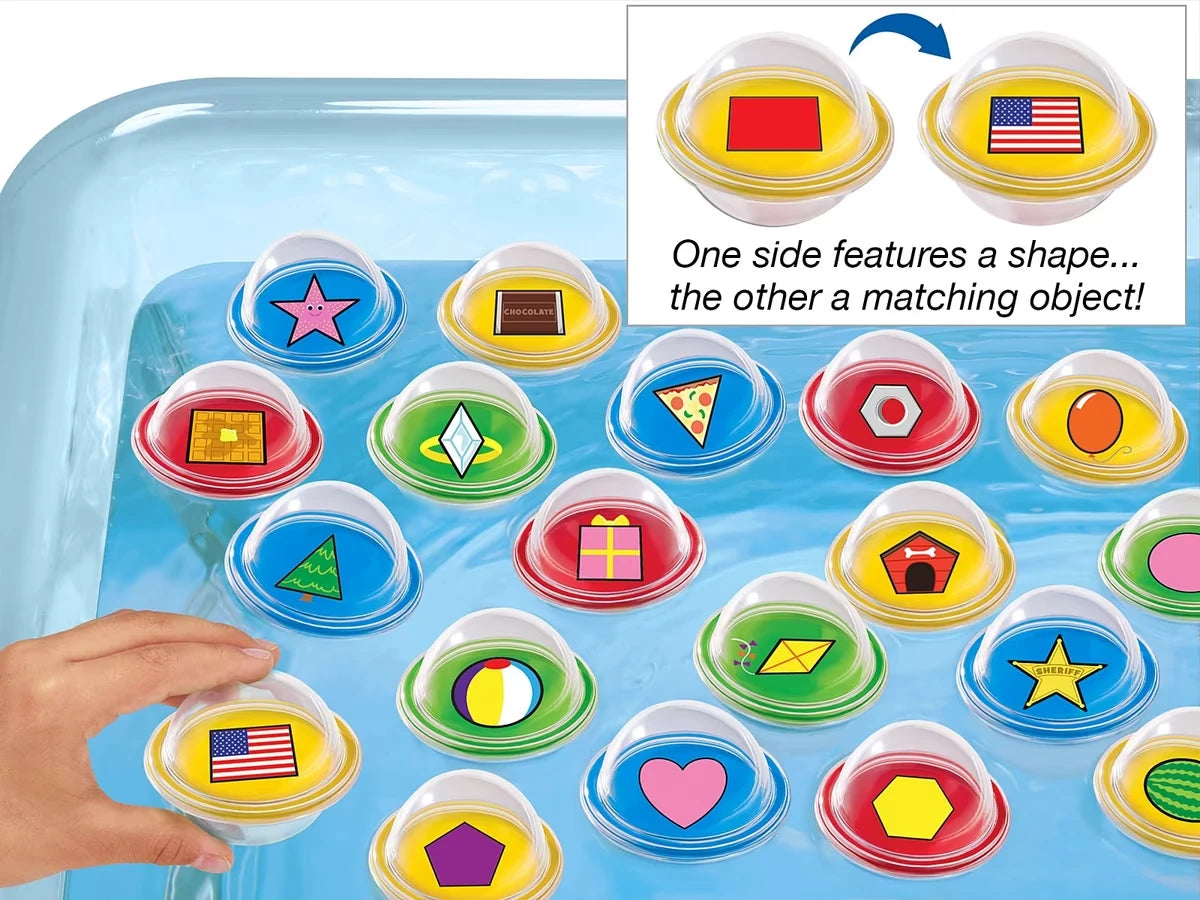 Float & Find Shape Bubbles - US 8193