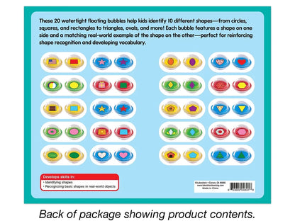 Float & Find Shape Bubbles - US 8193