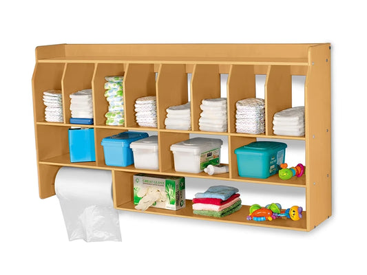 Store-It-All Wall Unit - US 1486