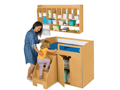 Store-It-All Wall Unit - US 1486
