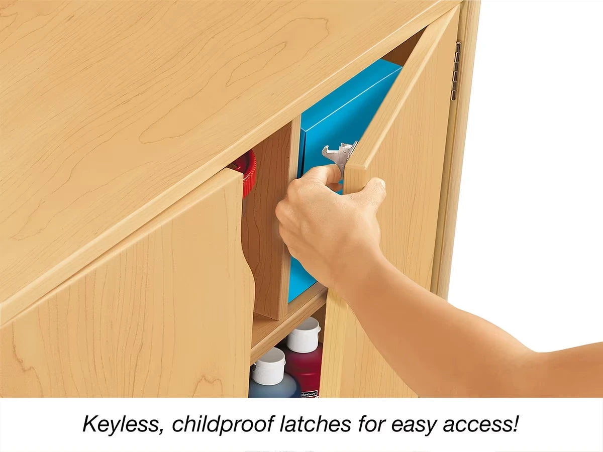 Heavy-Duty Safety Storage Cabinet - US 7390