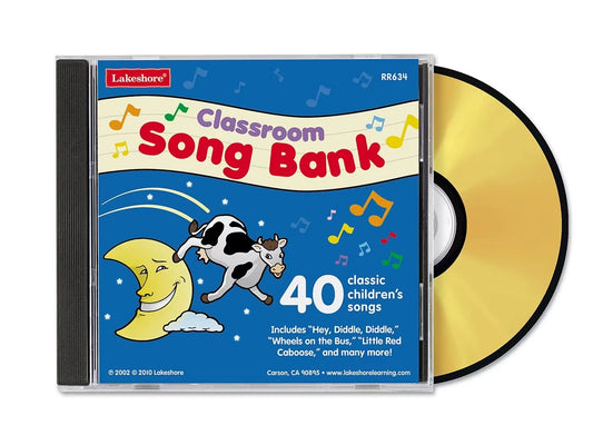 Classroom Song Bank CD - US 6385