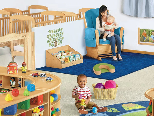 Heavy-Duty Safety Crib - US 8942
