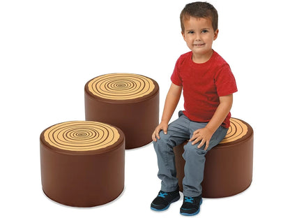 Soft & Safe Tree Seats - Set of 3 - US 4038