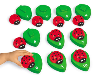 Ladybug Number Match - US 7540
