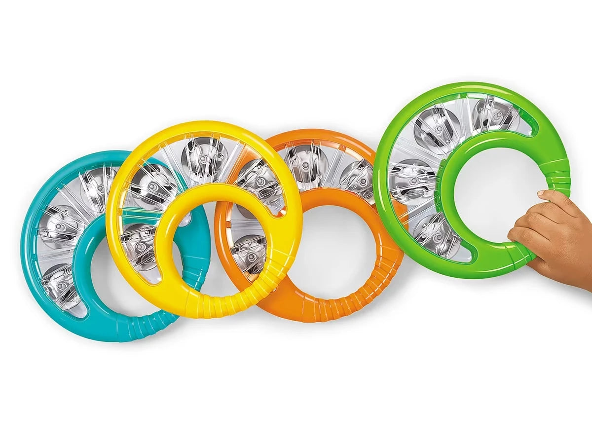 Heavy-Duty Tambourines - Set of 4 - US 6620