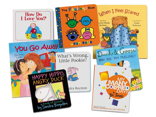 Dealing with Feelings Board Book Collection - US 7076