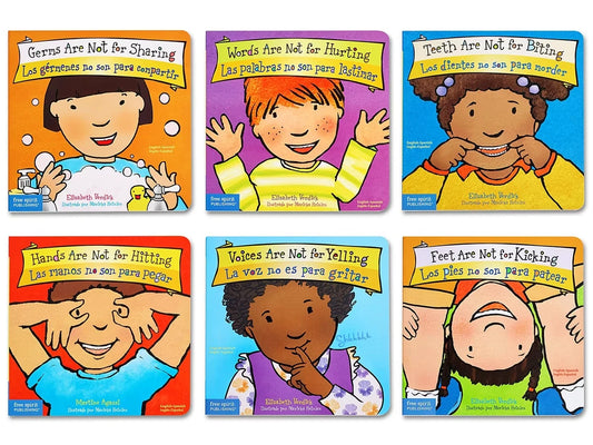 Best Behavior® Bilingual Board Book Collection - US 3143