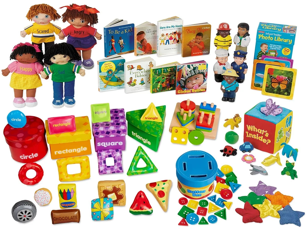 Talking Is Teaching: Infant & Toddler Kit - US 2648