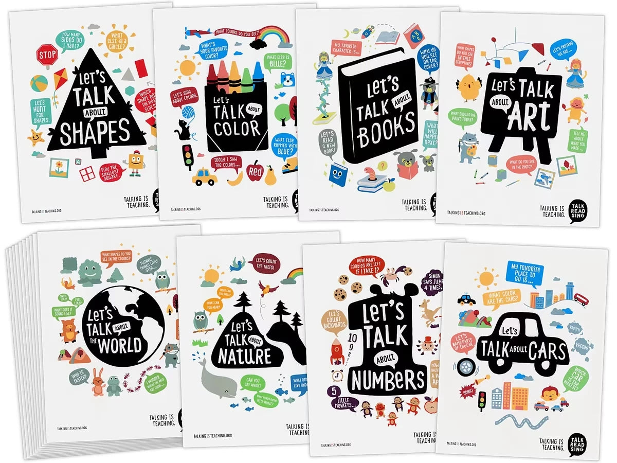 Talking Is Teaching: Infant & Toddler Kit - US 2648