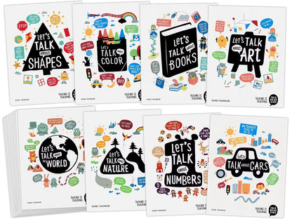 Talking Is Teaching: Infant & Toddler Kit - US 2648