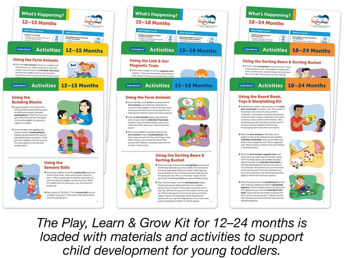 Play, Learn & Grow Kit 12-24 Months - US 4652