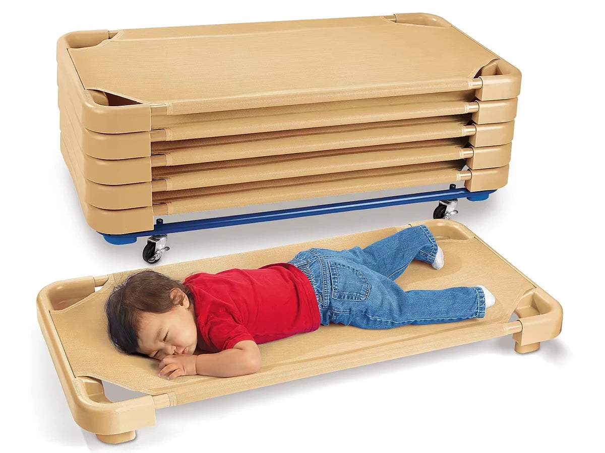 Heavy-Duty Easy-Stack Toddler Cot - US 7192