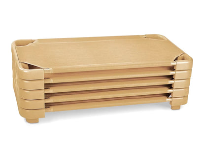 Heavy-Duty Easy-Stack Toddler Cot - US 7192